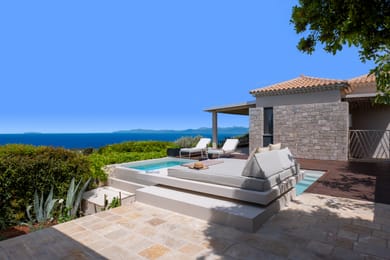 Grand Suite With Private Heated Pool - with Panoramic View