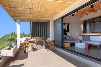 Grand Suite With Private Heated Pool - with Panoramic View