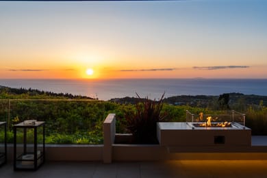 Grand Suite With Private Heated Pool - with Panoramic View