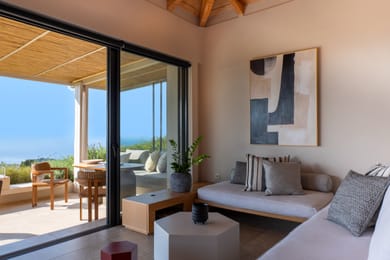 Grand Suite With Private Heated Pool - with Panoramic View