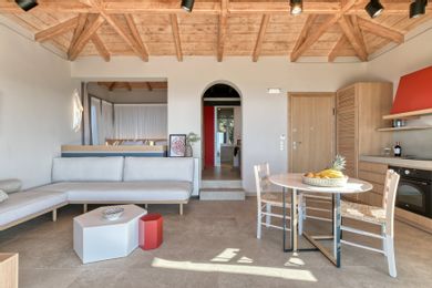 Grand Suite With Private Heated Pool - with Panoramic View