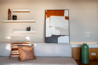 Residence with Private Heated Pool - with Panoramic View