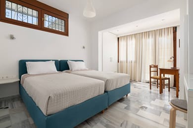 2 Bedroom Suite with Garden View