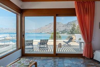 Penthouse Suite with Sea View