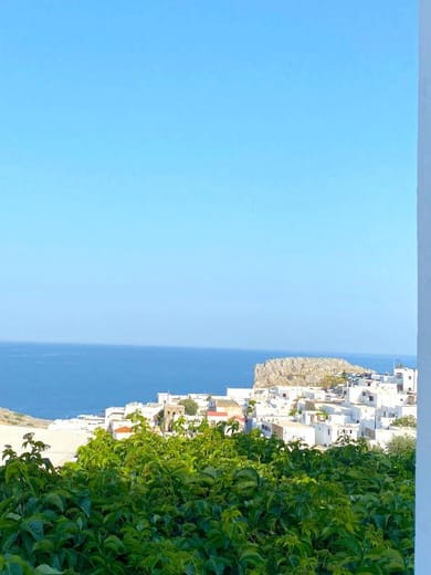 Three-Bedroom Lindos Tranditional Suite