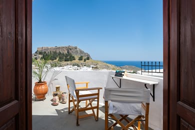 Rooftop Studio with Sea View