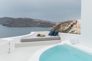 Two Bedroom Suite with Private Outdoor Pool | Volcano & Caldera View