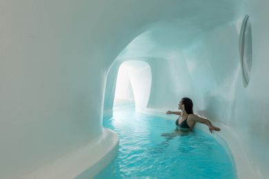 River Pool Suite I Volcano & Caldera and sea view