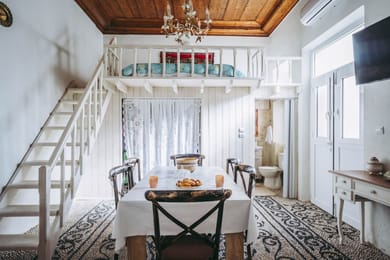 Aspasia's Two Bedroom House