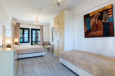 Double Deluxe Sea View