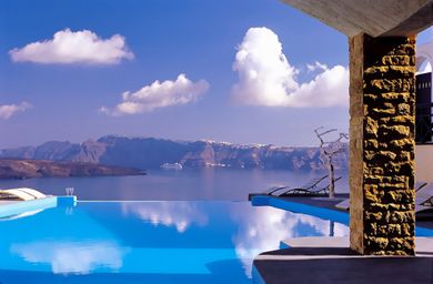 Astarte Suites Luxury Hotel | Infinity Pool | Santorini island