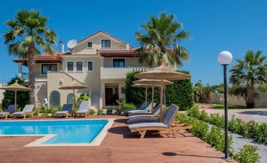 Astarte Villas - Coco Palm Deluxe 2 Bedroom Apartment N3