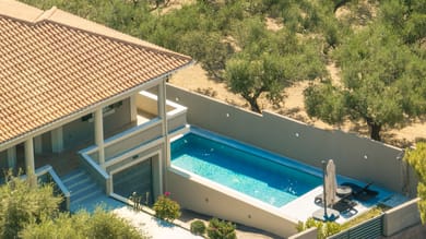 Astarte Villas - Antagio Bleu Private Villa with Pool
