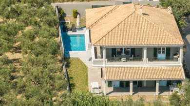 Astarte Villas - Antagio Bleu Private Villa with Pool