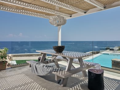 Astarte Villas - Arismari Beach Front Villa K1