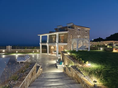 Astarte Villas - Arismari Beach Front Villa K1