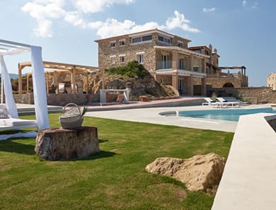 Astarte Villas - Arismari Beach Front Villa K3
