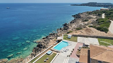 Astarte Villas - Arismari Beach Front Villa K3