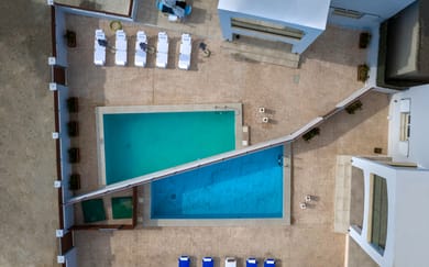 Astarte Villas - The Serene Retreat  Coral Bleu Villa with Private Pool