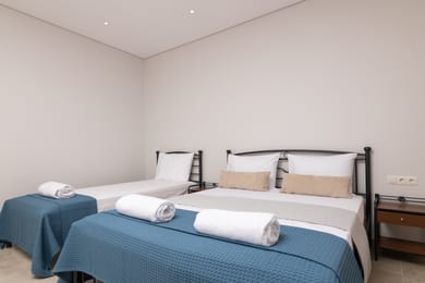 Astarte Villas - The Serene Retreat  Coral Bleu Villa with Private Pool