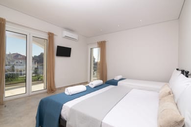 Astarte Villas - The Serene Retreat  Coral Bleu Villa with Private Pool