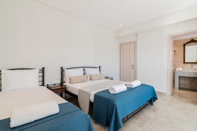 Astarte Villas - The Serene Retreat  Coral Bleu Villa with Private Pool