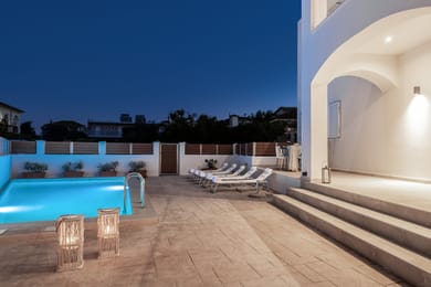 Astarte Villas - The Serene Retreat  Coral Bleu Villa with Private Pool