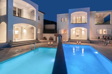 Astarte Villas - The Serene Retreat  Coral Bleu Villa with Private Pool