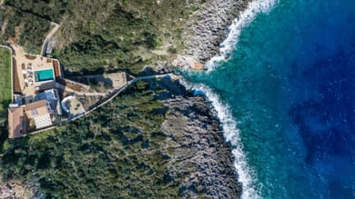 Astarte Villas - Blue Wave Retreat Private Beach Front Villa