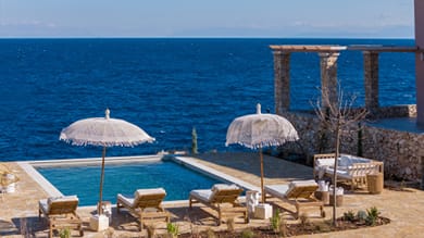 Astarte Villas - Cocoon Private Beach Front Villa