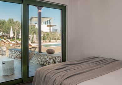 Astarte Villas - Blue Wave Retreat Private Beach Front Villa