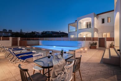 Astarte Villas - The Serene Retreat  Ocean Pool Villa with Private Pool