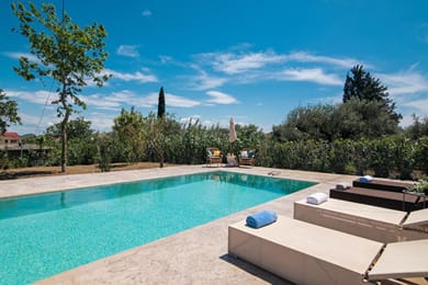 Astarte Villas - The Pine Tree Villa with Pool