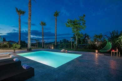 Astarte Villas - The Pine Tree Villa with Pool