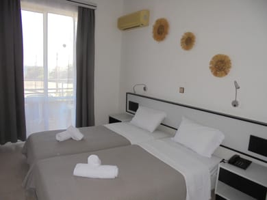 Double Room Garden View