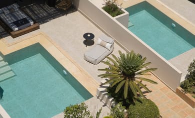 One-Bedroom Suite with Private Pool