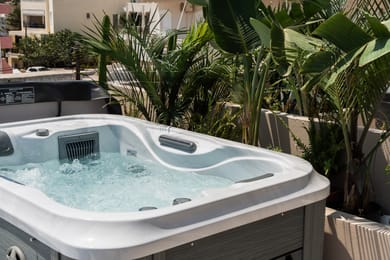 Superior Penthouse Suite | Sea View & Outdoor Hot Tub