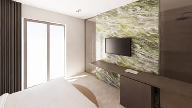 Double - Deluxe with French Balcony