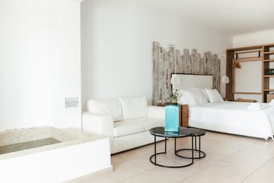 Junior Suite Indoor Jacuzzi