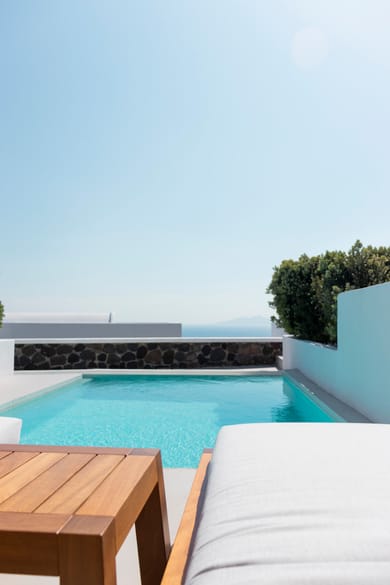 Pool Suite with Sea View