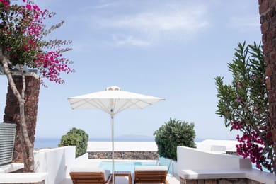 Pool Suite with Sea View