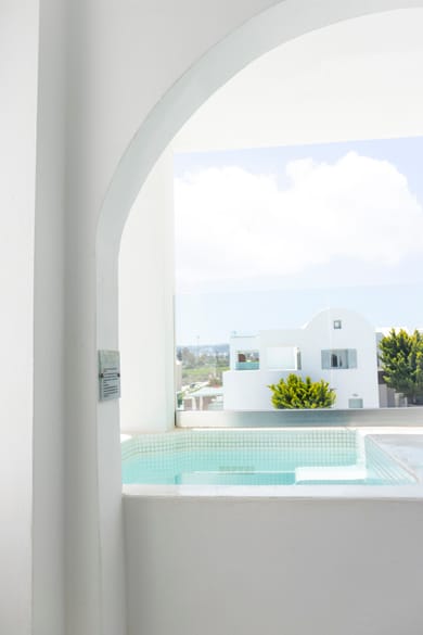 Senior Suite Outdoor Jacuzzi