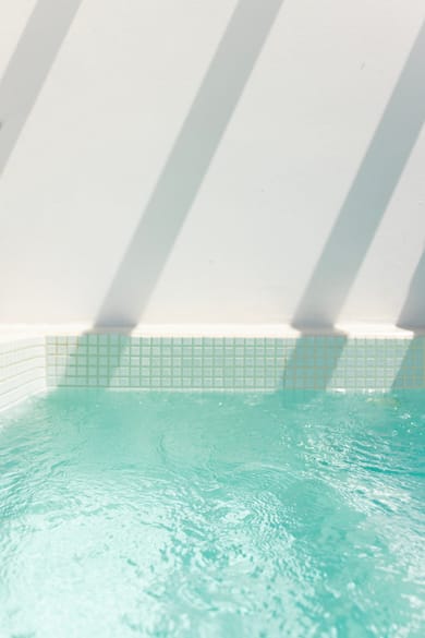 Senior Suite Outdoor Jacuzzi