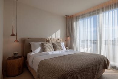 Deluxe Double with Outdoor Jetted Tub & Sea View