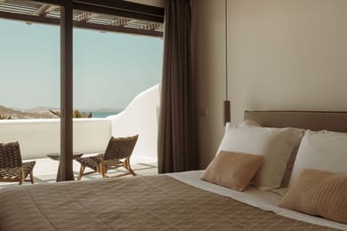 Deluxe Double Sea View