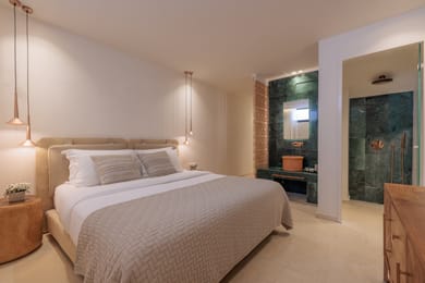 Superior Maisonette Private Plunge Pool & Surrounding View