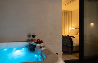 Superior Suite with Private Garden & Jacuzzi