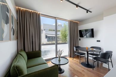 Suite With City View