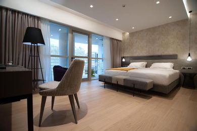 Executive Room with private Balcony