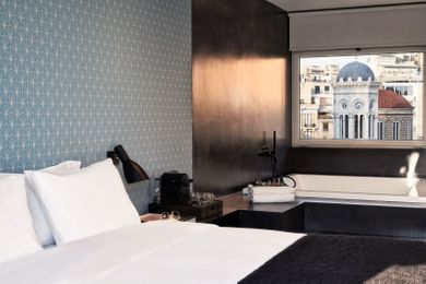 Athens View Loft with Jacuzzi & Private Terrace